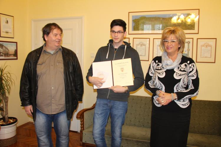 FIDE mester lett Szabó Márton Mihály