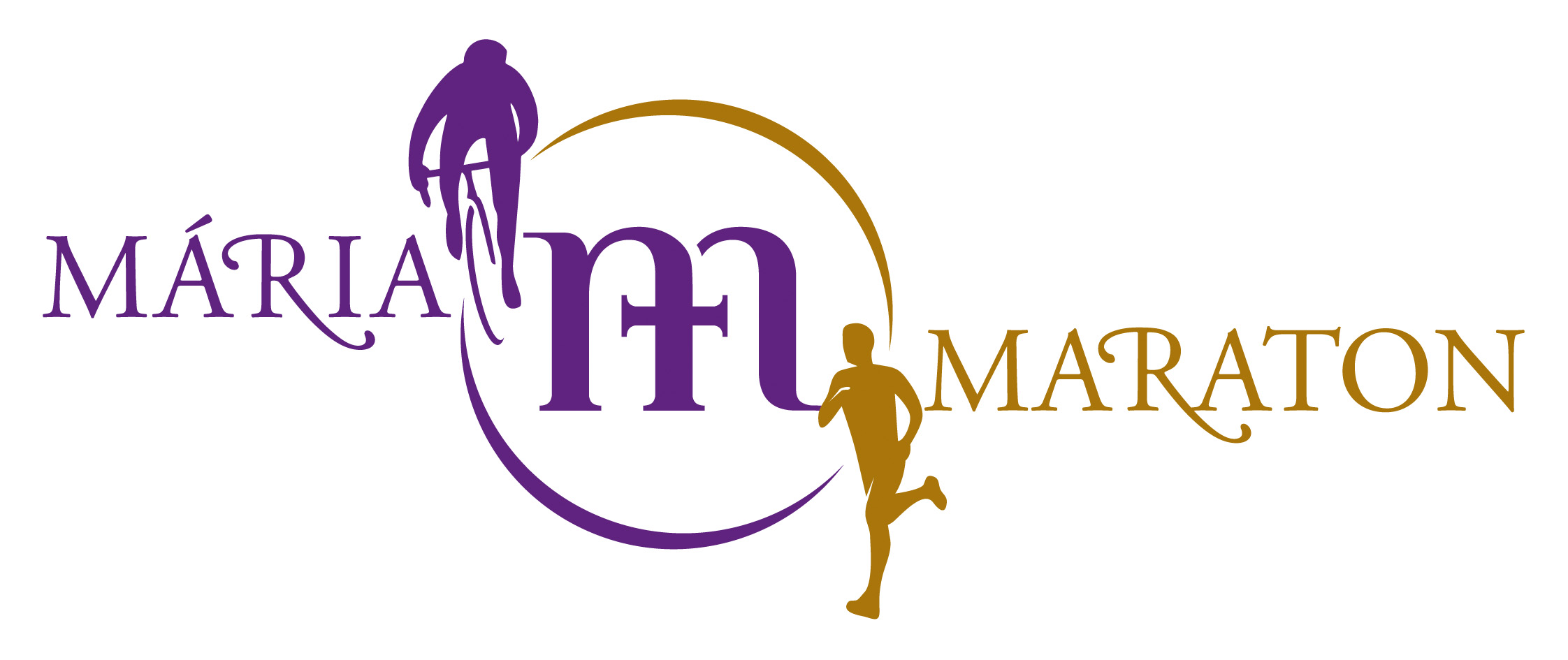A Mária Maraton logója