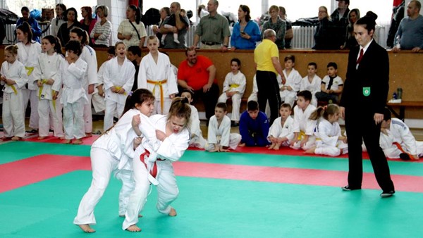 Judo Diákolimpia Oroszlányban