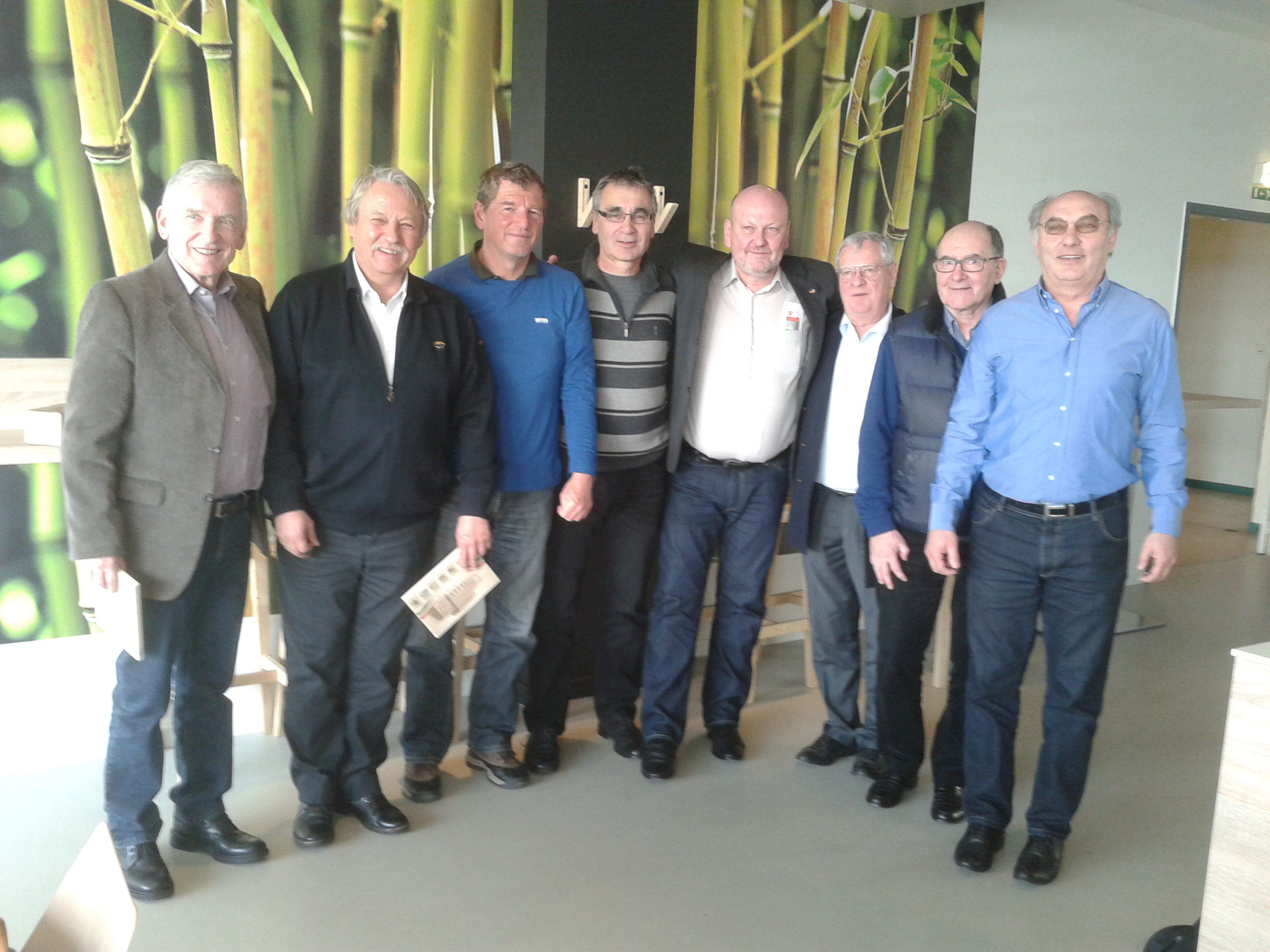 A KEMSZÖSZ delegációja a dijoni sporttalálkozón